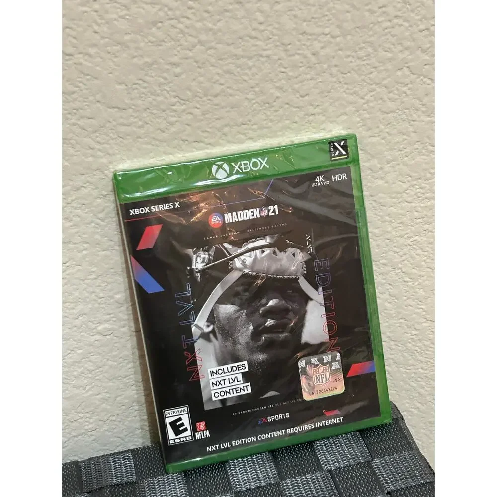 NEW Madden 21 XBOX Series X Video Game NFL Football Gaming Next Level Edition